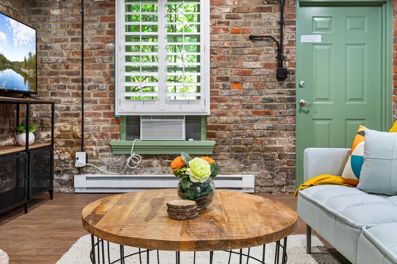 Private Loft Carriage House Walk Score 95 Alexandria Bagian luar foto